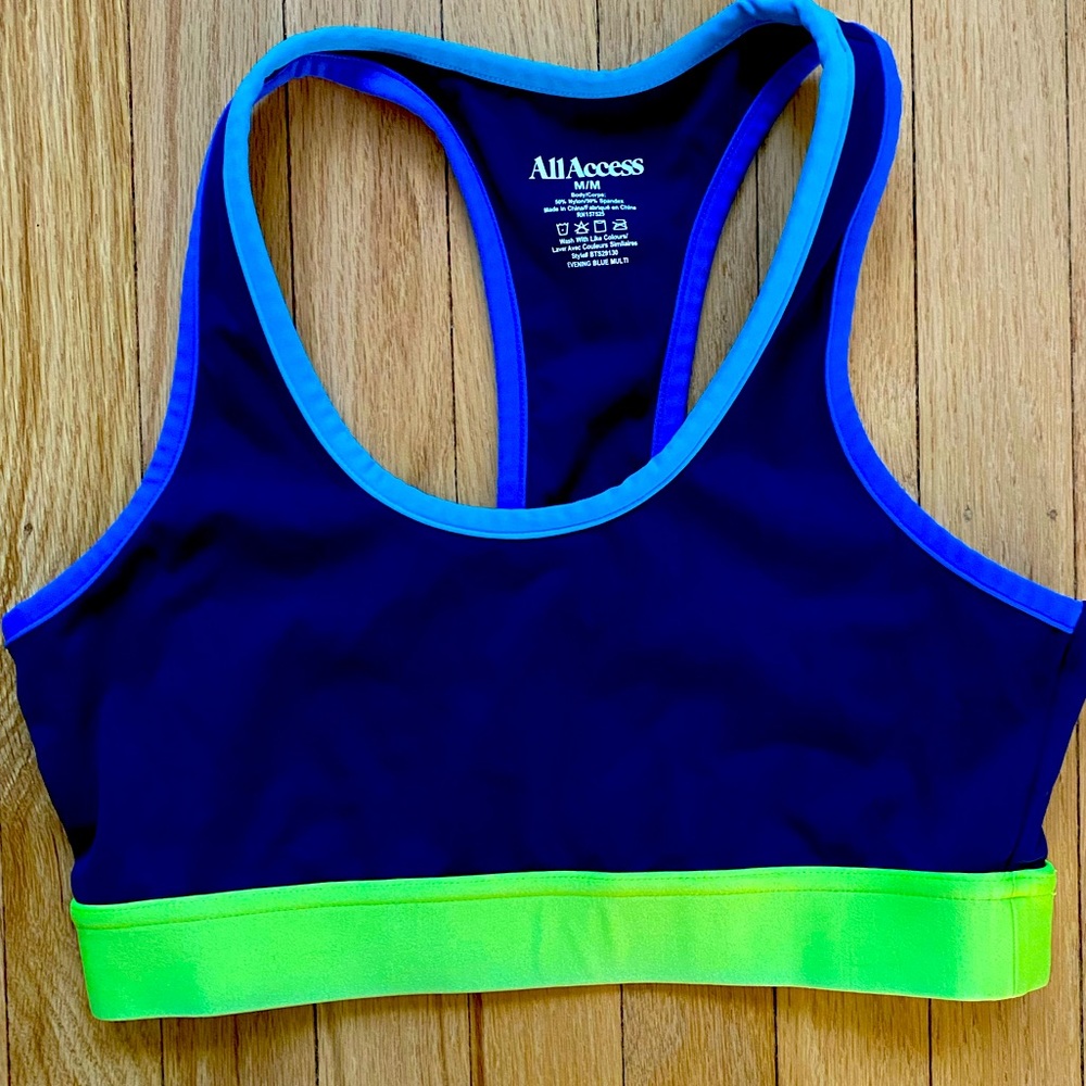All Access Sports Bra